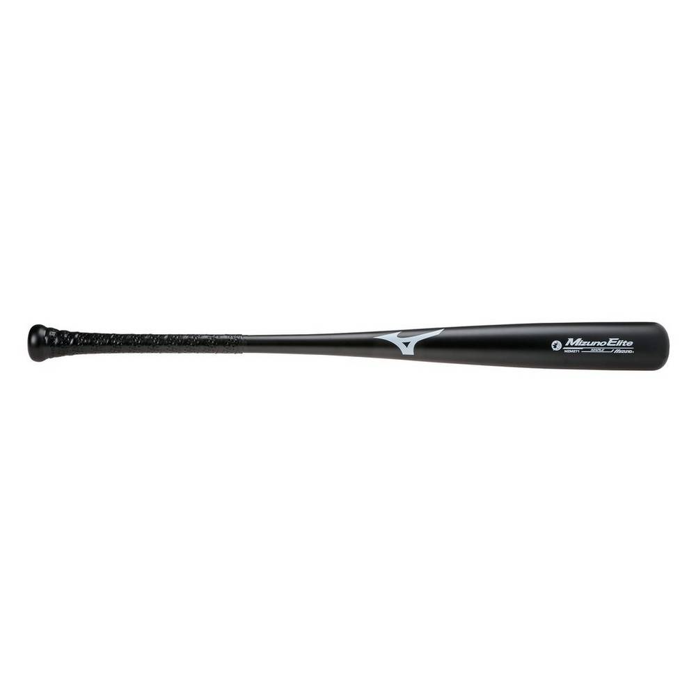 Mizuno MZM 271 Maple Elite Wood Férfi Baseball Ütő Fekete HOB361052